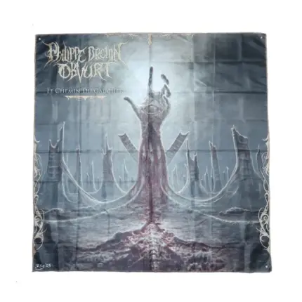 ORIGINAL FLAG PHILIPPE DROUIN OBVURT – LE CHEMIN DU GAUCHER