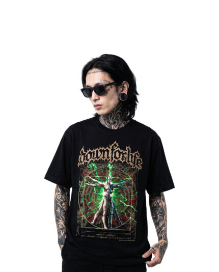 ORIGINAL TSHIRT DOWN FOR LIFE - TECH (NO) LOGIC
